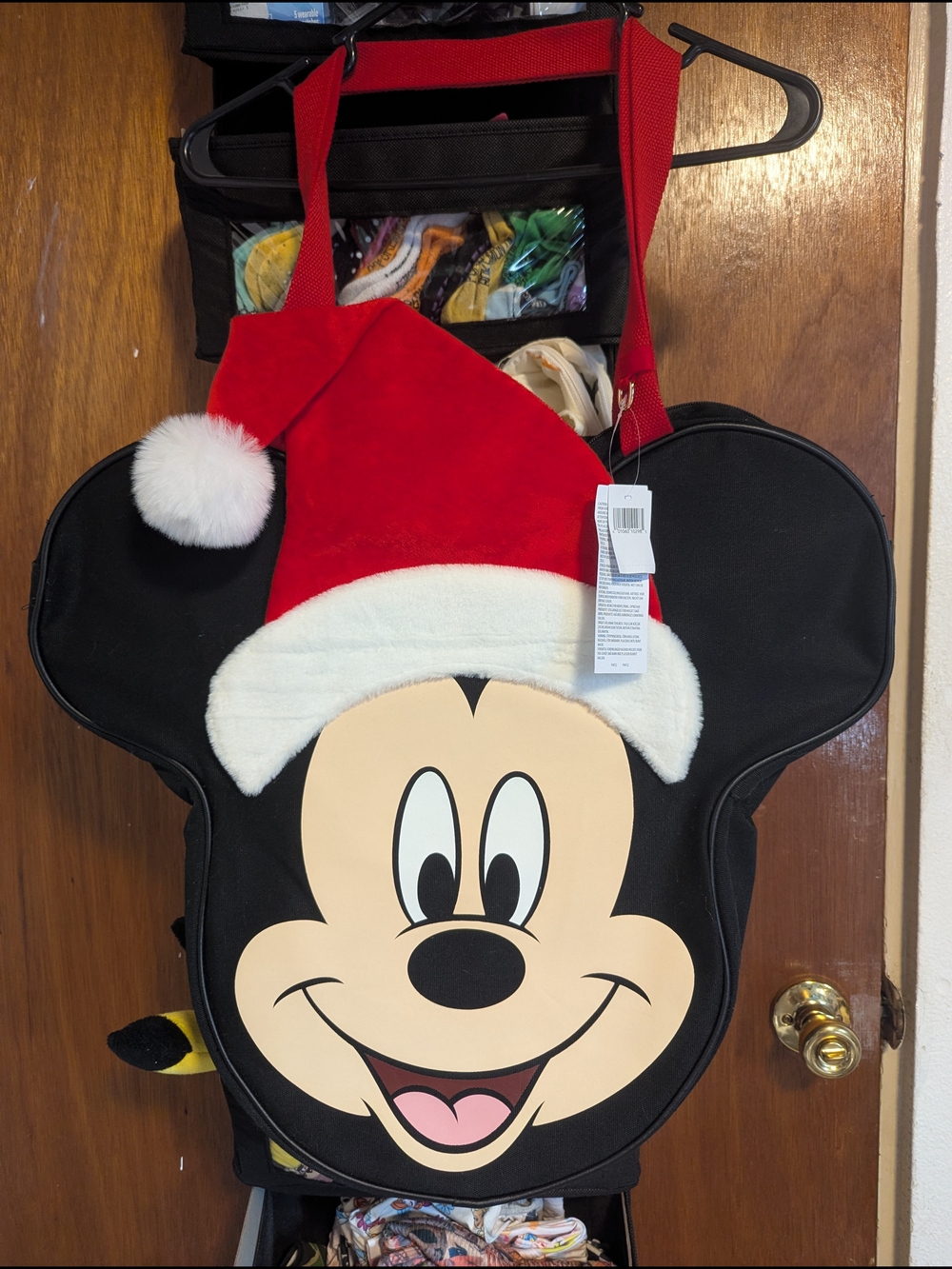 Disney Mickey Mouse Holiday Tote